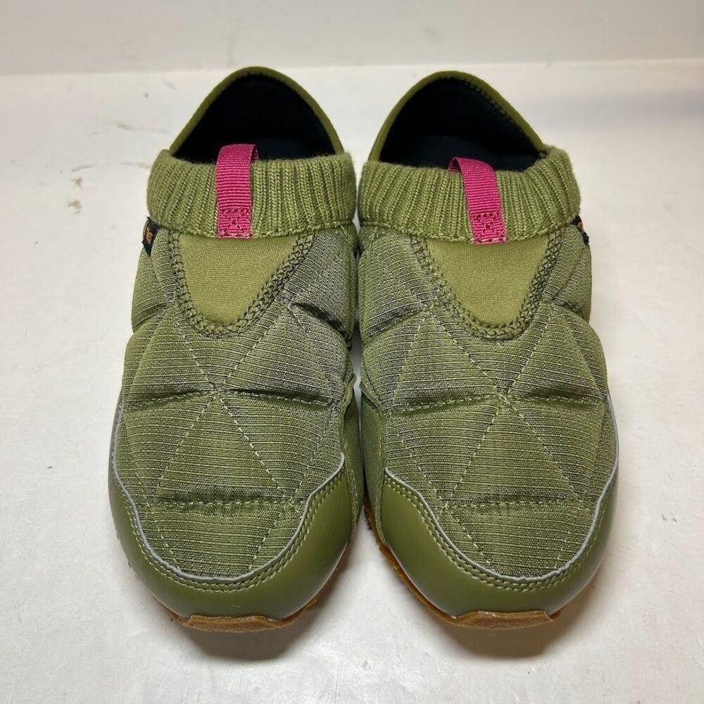 Teva Womens 6 M Olive Green Ember Moccasin Slipper NIB RR8 - Picture 3 of 3
